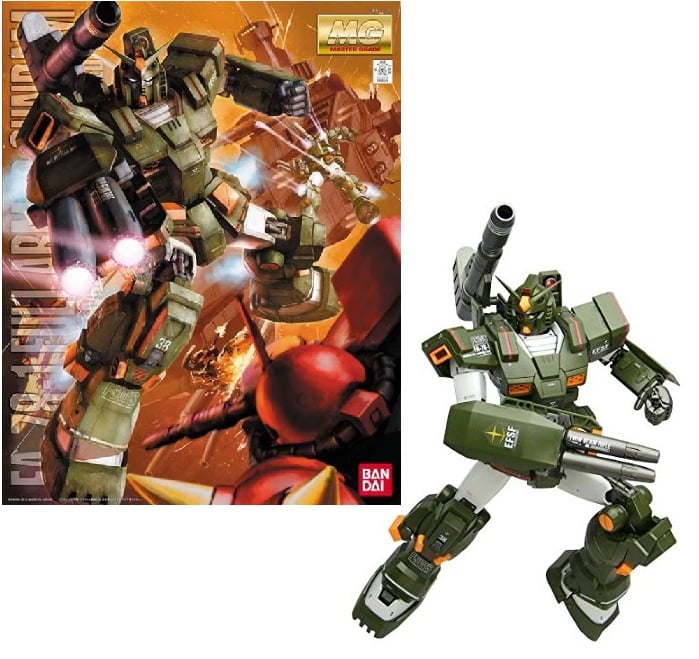 Bandai Model Kit - GUNDAM - MG 1/100 Full Armor Gundam - Model Kit