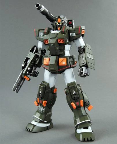 Bandai Model Kit - GUNDAM - MG 1/100 Full Armor Gundam - Model Kit