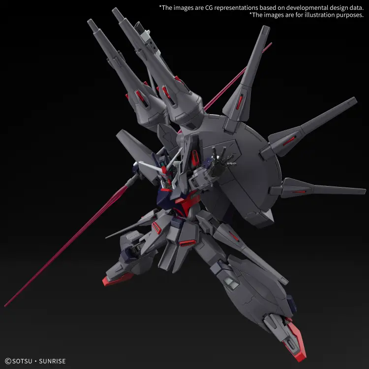 Bandai Model Kit - GUNDAM - HG 1/144 Legend Gundam - Model Kit