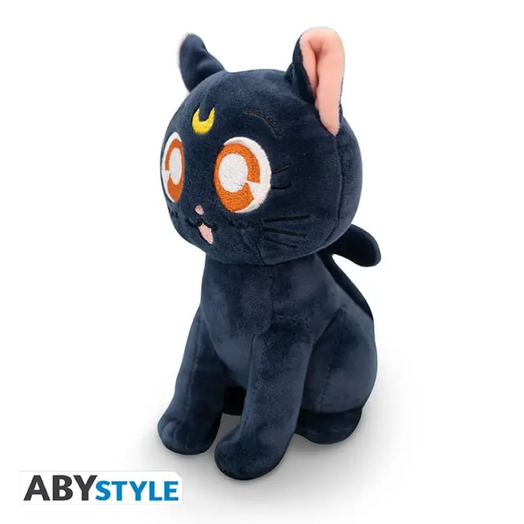 GB Eye - SAILOR MOON - Luna - Plush 15cm