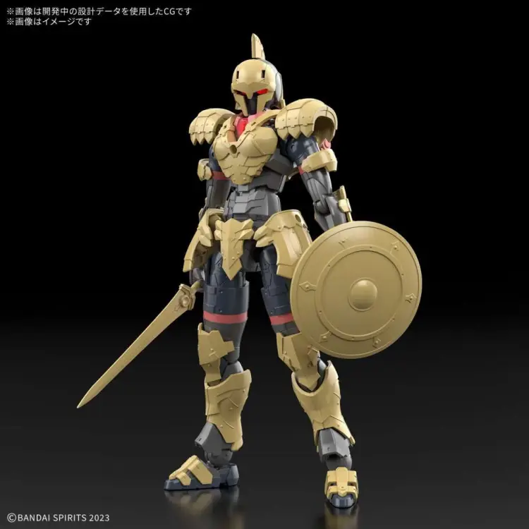 Bandai Model Kit - 30MF - Liber Swordman - Model Kit