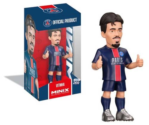 Minix - PSG - Vitinha - Figure Minix 12cm