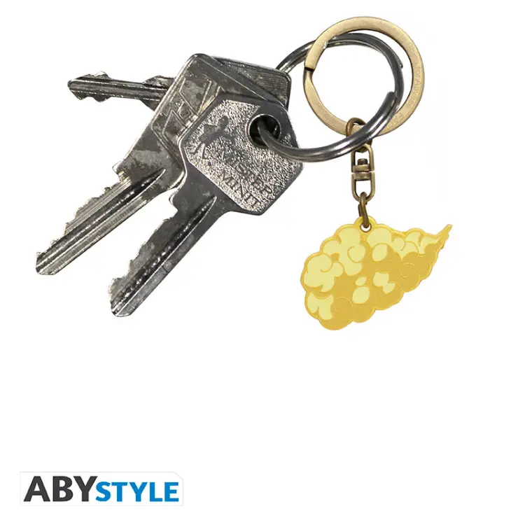 ABYstyle - DRAGON BALL Z - Metal Keychain - Flying Nimbus