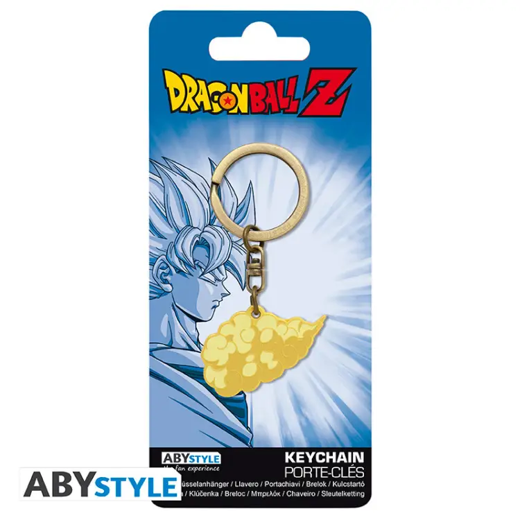 ABYstyle - DRAGON BALL Z - Metal Keychain - Flying Nimbus
