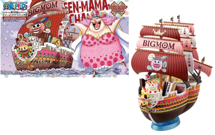 Bandai Model Kit - ONE PIECE - Model Kit - Ship - Queen Mama Chanter