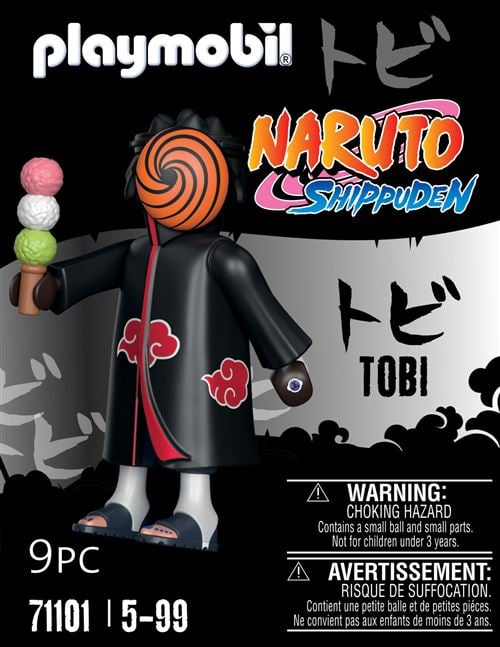 Playmobil - NARUTO - Tobi - Playmobil
