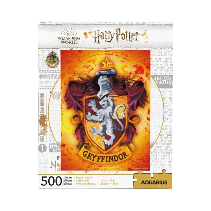 Aquarius - HARRY POTTER - Gryffindor - Puzzle 500P '35x48cm''