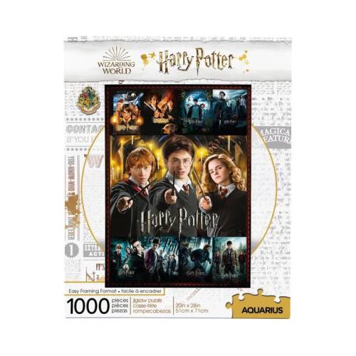 Aquarius - HARRY POTTER - Movie Collection - Puzzle 1000P