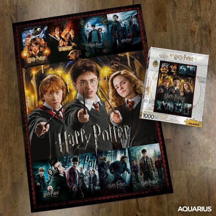 Aquarius - HARRY POTTER - Movie Collection - Puzzle 1000P