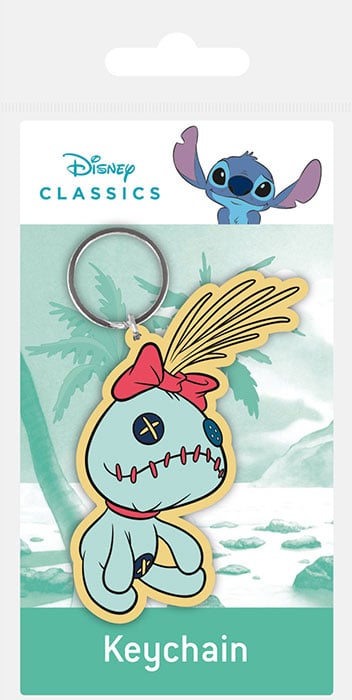 Pyramid - STITCH - Scrump - PVC Keychain