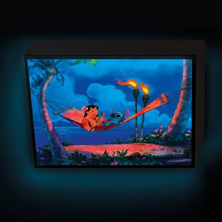Pyramid - LILO & STITCH - Hammcock - Light Canvas 30x40 Cm
