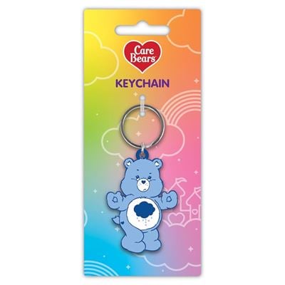 Pyramid - CARE BEARS - Grumpy Bear - PVC Keychain