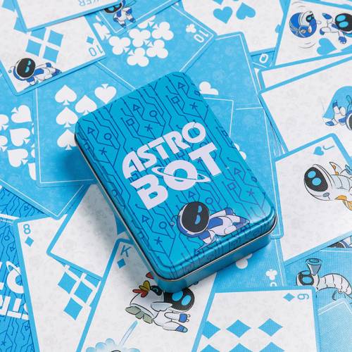 Paladone - ASTRO BOT - Playing Cards in a Tin