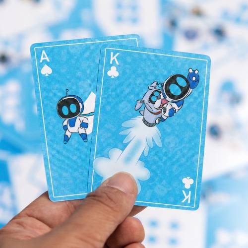 Paladone - ASTRO BOT - Playing Cards in a Tin