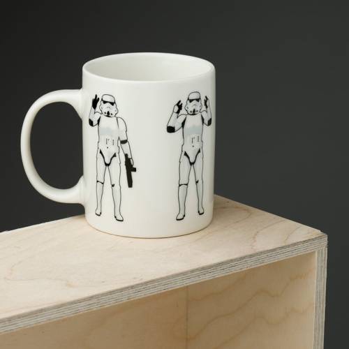 Puckator - STAR WARS - Stormtrooper - 10oz White Mug
