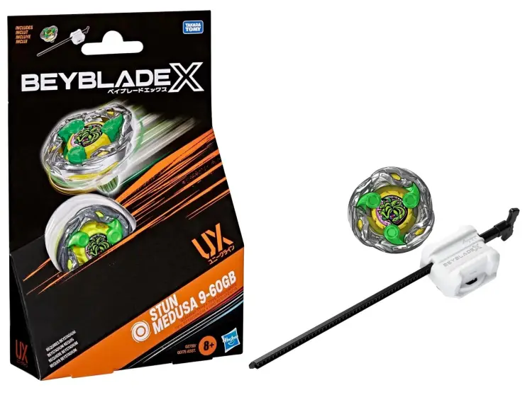 Hasbro - BEYBLADE X - Stun Medusa 9-60GB