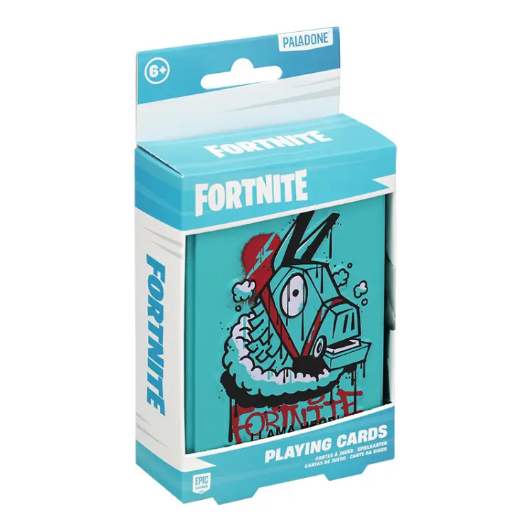 Paladone - FORNITE - Llama here! - Playing Cards in a Tin