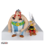 Plastoy - ASTERIX & OBELIX - Astérix & Obélix - figurine sitting