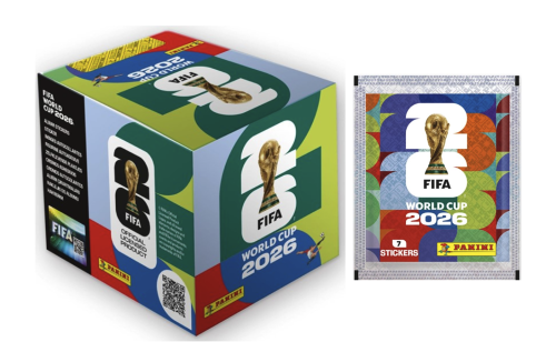 Panini Manga - FIFA WORLD CUP 2026 - Panini Display 50 Pochette 7 Stickers