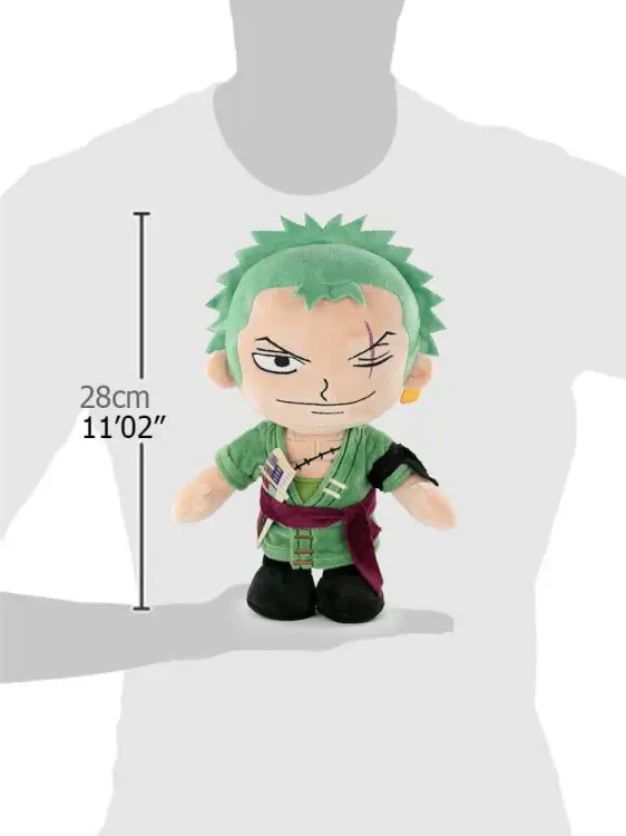 Barrado - ONE PIECE - Zoro - Plush 28cm