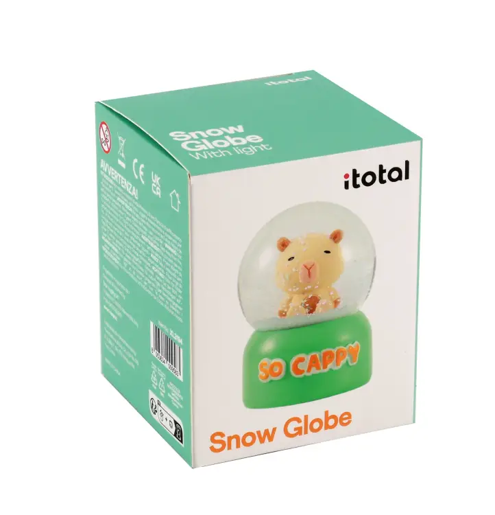 ITotal - KAWAII - Capybara - Snow Globes