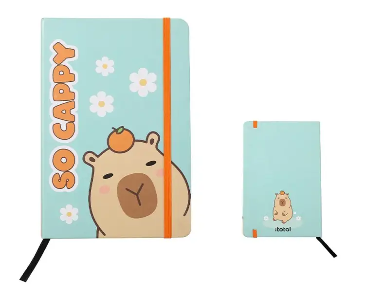 ITotal - KAWAII - Capybara - Notebook A5