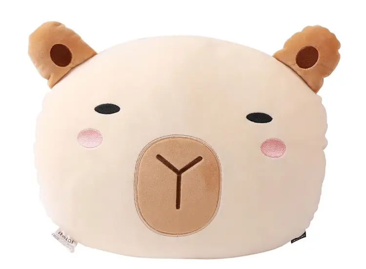 ITotal - KAWAII - Capybara - Flat Pillow
