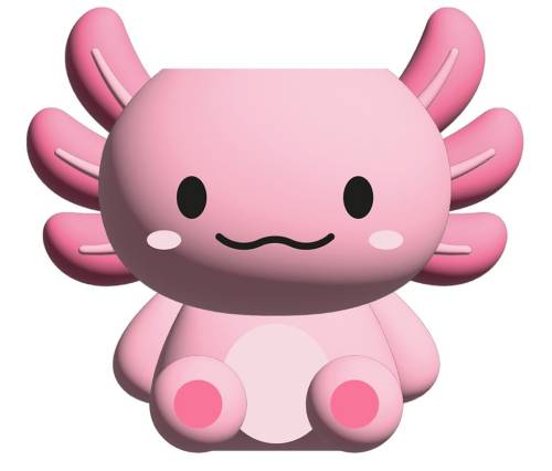 ITotal - KAWAII - Axolutely - Pencil Holder