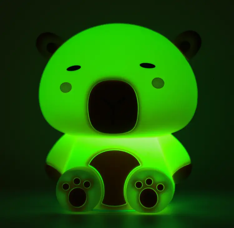 ITotal - KAWAII - Capybara - Silicone Night Light