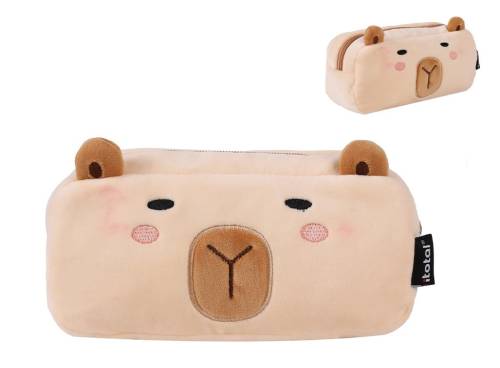 ITotal - KAWAII - Capybara - Plush Pencil Case
