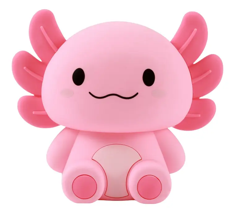 ITotal - KAWAII - Axolutely - Silicone Night Light