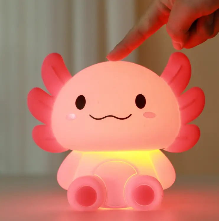 ITotal - KAWAII - Axolutely - Silicone Night Light