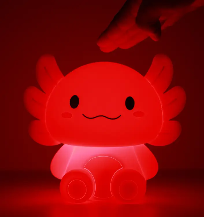 ITotal - KAWAII - Axolutely - Silicone Night Light