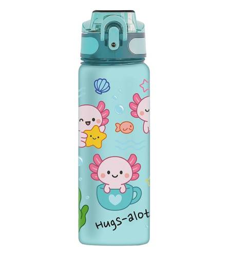 ITotal - KAWAII - Axolutely - Tritan Bottle 750ml