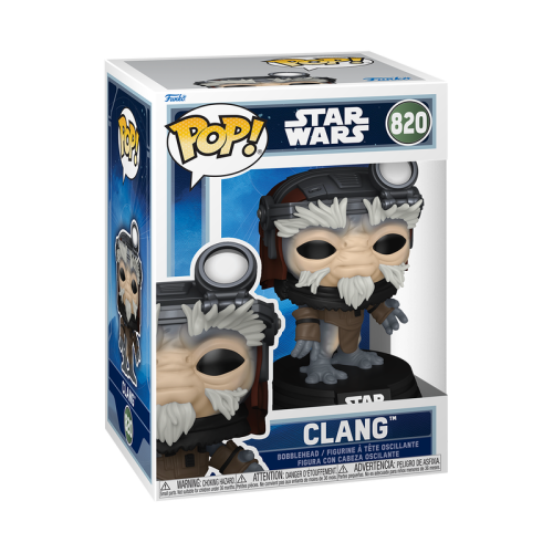 Funko - MANDALORIAN & GROGU - POP Star Wars N° 820 - Clang