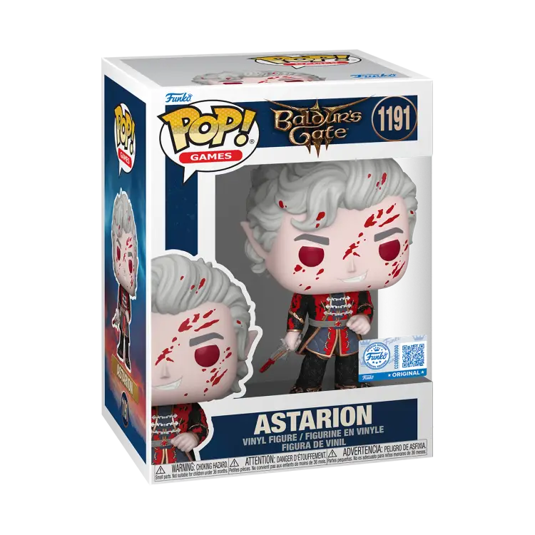 Funko POP! Baldur's Gate - Astarion bloody #1191