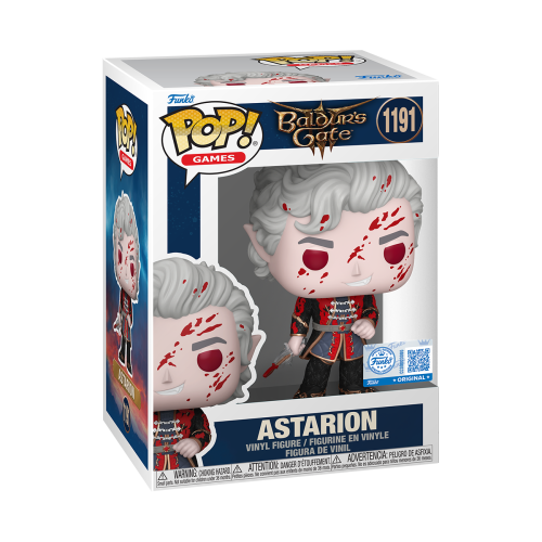 Funko POP! Baldur's Gate - Astarion bloody #1191