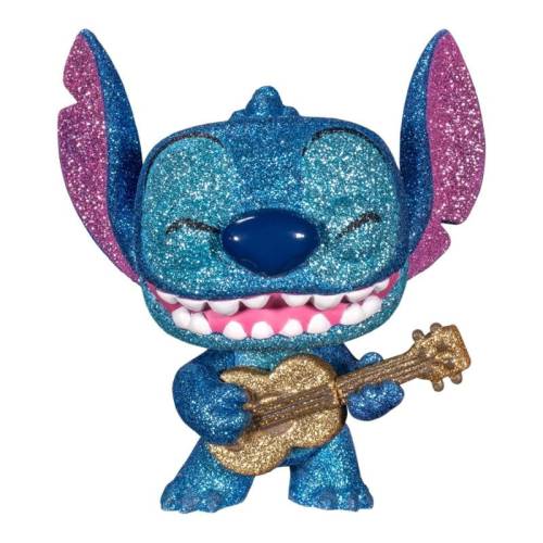 Funko POP! Stitch with ukulele Daimond - Lilo And Stitch #1044