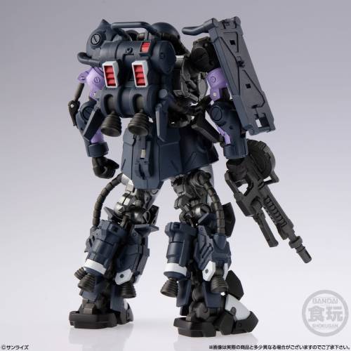 Banpresto - GUNDAM - Gundam Artifact Pro Zaku II High Mobility Type 10cm