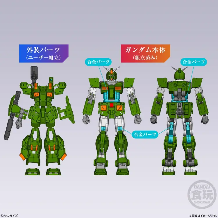 Banpresto - GUNDAM - Gundam Artifact Pro Full Armor Gundam 10cm