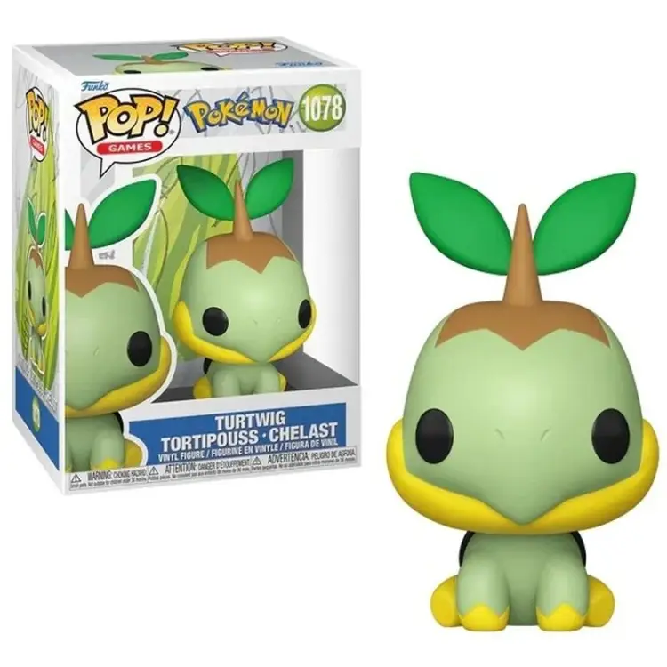 Funko POP! Pokemon - #1078 - Turtwig