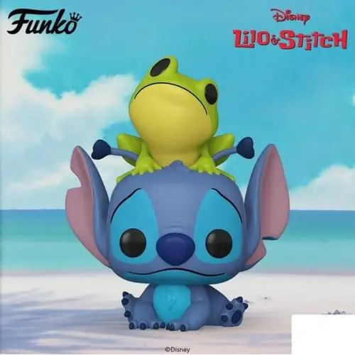 Funko POP! Stitch With Frog #986