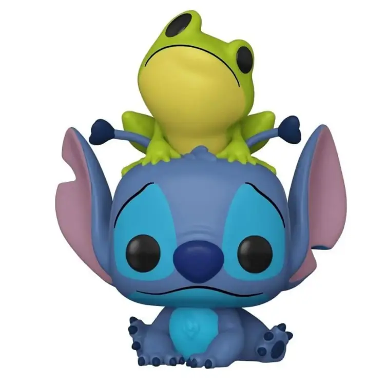 Funko POP! Stitch With Frog #986