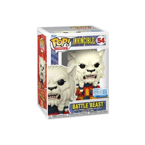 Funko POP! Invincible - Battle Beast #54 (Exclusive)