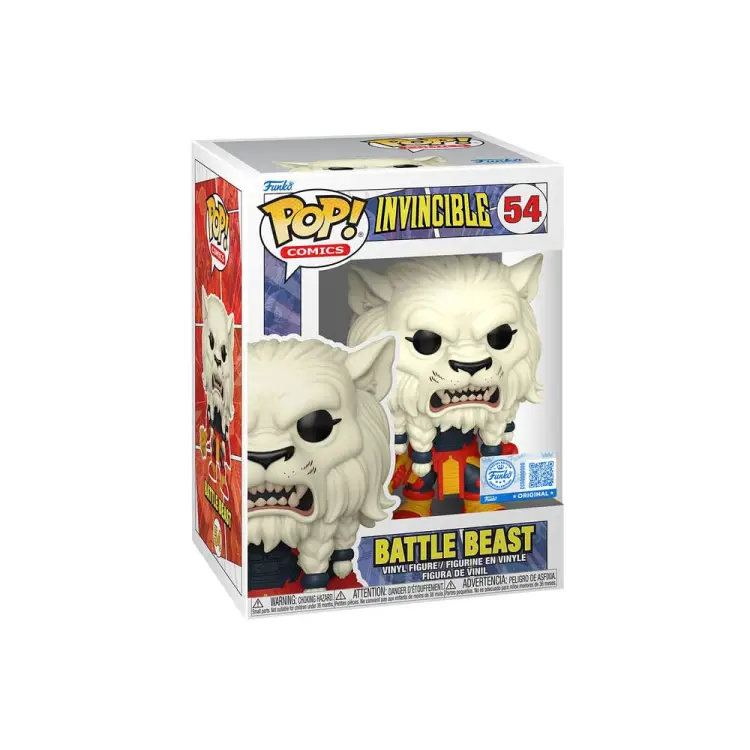Funko POP! Invincible - Battle Beast #54 (Exclusive)