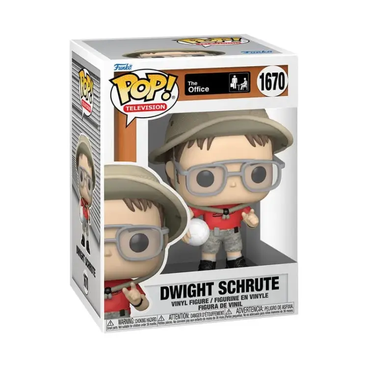 Funko POP! Dwight Schrute #1670