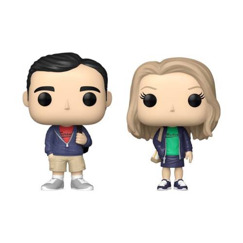 Funko POP! Michael & Holly - The office 2pack