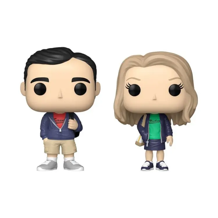 Funko POP! Michael & Holly - The office 2pack