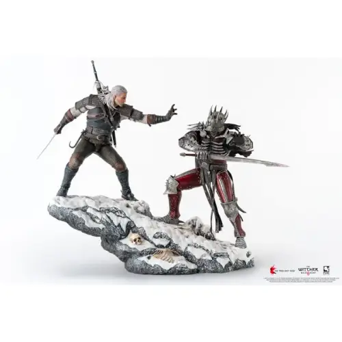 The Witcher 3: Wild Hunt Statue 1/6 Diorama Geralt vs Eredin 50 cm Wiedźmin