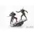 The Witcher 3: Wild Hunt Statue 1/6 Diorama Geralt vs Eredin 50 cm Wiedźmin